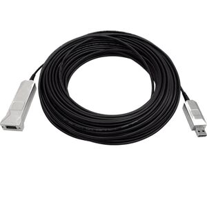 Kabel USB AVer USB-A - USB-A 10 m Czarny (064AUSB--CC5)