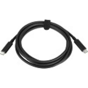 Kabel USB Lenovo USB-C - USB-C 2 m Czarny (03X7526)
