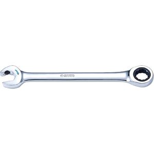 SATA SATA KLUCZ PŁASKO-OCZKOWY 12mm Z PODWÓJNĄ GRZECHOTKĄ GL43608