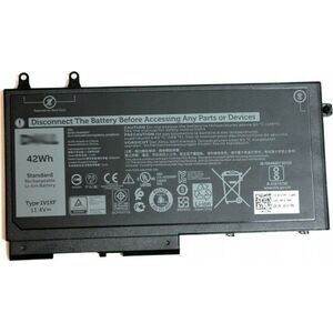 Bateria Dell Battery, 42WHR, 3 Cell,