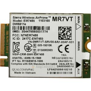 Dell WWAN CARD 4G LAT. E5270/E5570