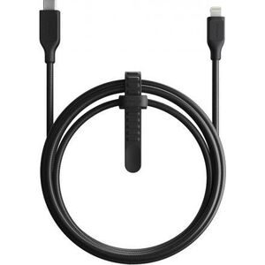 Kabel USB Nomad USB-C - Lightning 2 m Czarny (NM01022985)