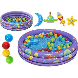 Bestway Basenik dmuchany z piłkami Intergalactic 1.02 m x 25 cm