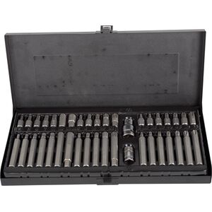 Pro-Line Zestaw końcówek t20-t55,m5-m12,hex 4-12, 40 szt., s2 proline
