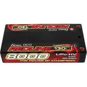Gens Ace 8000mAh 3.8V 130C "Redline Series" Gens Ace
