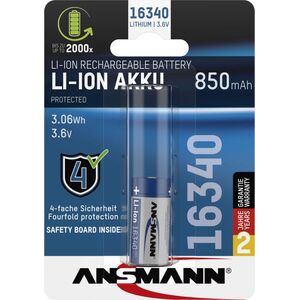 Ansmann Akumulator 16340 850mAh 1 szt.