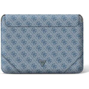 Etui na tablet Guess Guess Sleeve GUCS14P4TB 13/14" niebieski /blue 4G Uptown Triangle logo