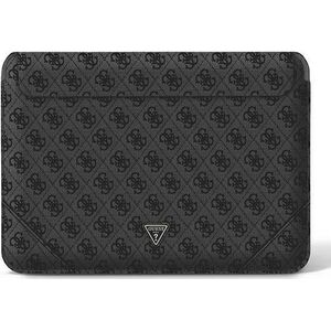 Etui na tablet Guess Guess Sleeve GUCS14P4TK 13/14" czarny/black 4G Uptown Triangle logo