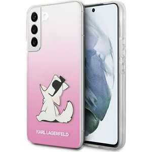 Karl Lagerfeld Karl Lagerfeld KLHCS22MCFNRCPI S22+ S906 hardcase różowy/pink Choupette Eat