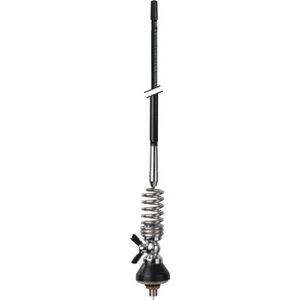 Albrecht Albrecht Gamma 2 F- CB-Mobilfunkantenne, 1/4 Lambda, 93 cm Länge, 4m Kabel