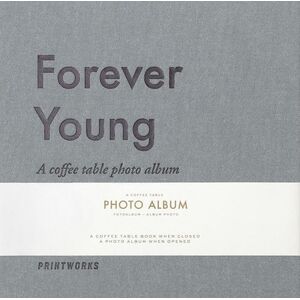 Printworks Fotoalbum. Forever Young (S)