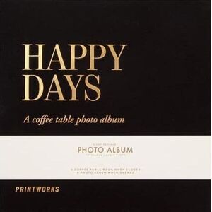Printworks Fotoalbum. Happy Days