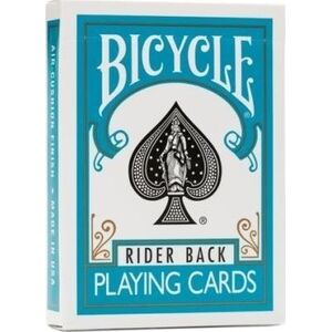 Quint Karty Turquoise Deck BICYCLE