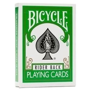 Quint Karty Green Deck BICYCLE