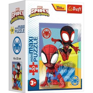 Trefl Puzzle 20 miniMaxi-Niesamowity Spidey 1 TREFL