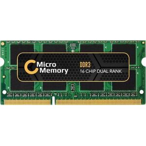 Pamięć do laptopa CoreParts 4GB PC3-12800 DDR3 1600MHZ