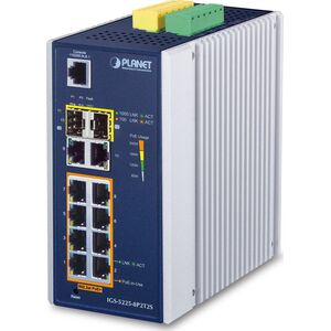 Switch Planet IP30 Industrial L2+/L4 8-Port
