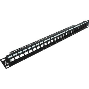 Lanview 24-port UTP Cat5e + Cat6