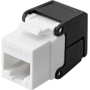 Lanview Cat6 Unshielded flip jack