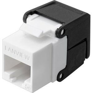 Lanview Cat5e Unshielded flip jack