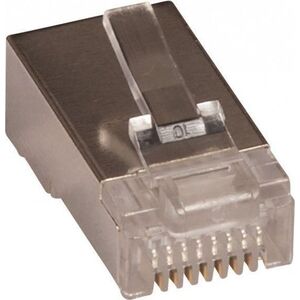 Lanview RJ45 FTP plug Cat5e for AWG