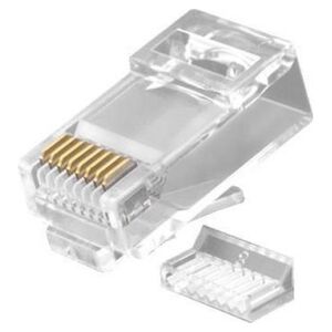 Lanview RJ45 UTP plug Cat6a for