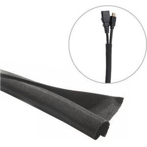 Organizer VivoLink Flexible cable sock ř10mm