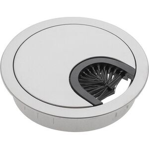 VivoLink Desk Grommet Ř60mm Aluminum