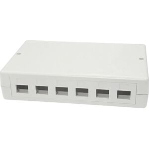 Lanview Surface mount box for 6/12 x