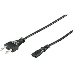 Kabel zasilający MicroConnect Power Cord CEE 7/16 - C7 1m