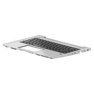 HP TOP COVER W/KB CP INTL