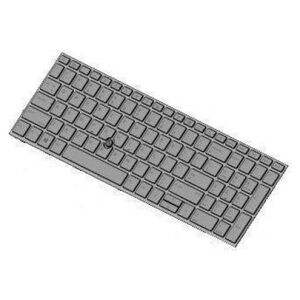 HP KBD TP+PS BL SR FR
