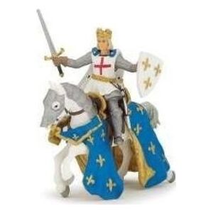 Figurka Papo Św. Ludwik i jego koń