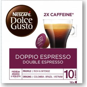 Nescafe NESCAFE DOLCE GUSTO Doppio Espresso 16 kapsułek