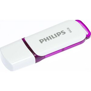 Pendrive Philips Snow Edition 2.0, 64 GB  (433985)