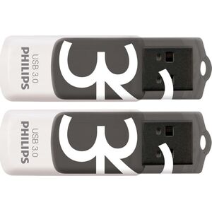 Pendrive Philips Vivid (2 szt.), 32 GB  (433992)