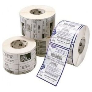 Zebra Label, Polyester, 102x64mm