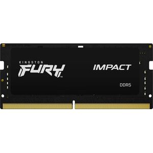 Pamięć do laptopa Kingston Fury Impact, SODIMM, DDR5, 8 GB, 4800 MHz, CL38 (KF548S38IB-8                   )