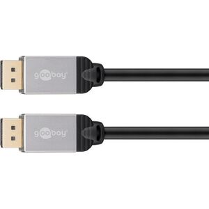 Kabel Goobay DisplayPort - DisplayPort 3m srebrny (72188)