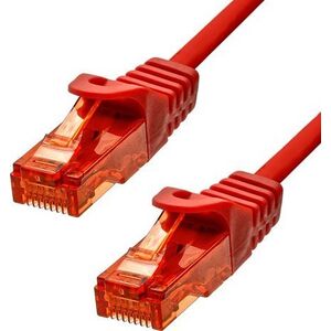 ProXtend ProXtend U/UTP CAT6 LSZH AWG 24 CU Red 3M