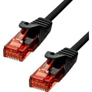 ProXtend ProXtend U/UTP CAT6 LSZH AWG 24 CU Black 0.75M