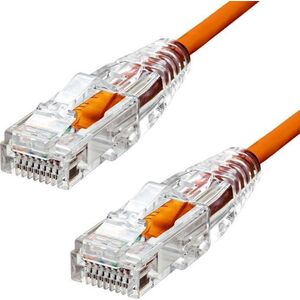 ProXtend ProXtend Slim U/UTP CAT6 LSZH AWG 28 Orange 3M