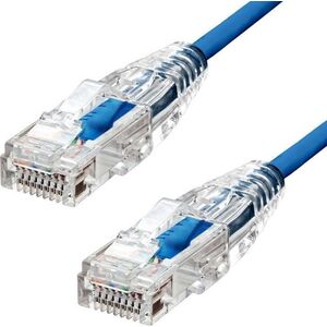ProXtend ProXtend Slim U/UTP CAT6A LSZH AWG 28 Blue 0.75M