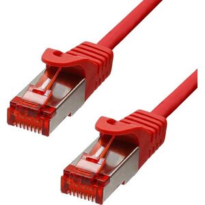 ProXtend ProXtend F/UTP CAT6 LSZH AWG 26 CU Red 10M