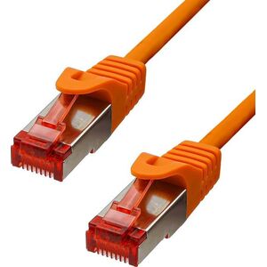 ProXtend ProXtend F/UTP CAT6 LSZH AWG 26 CU Orange 20M