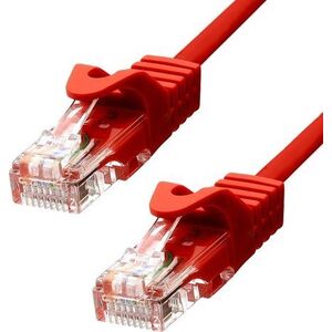 ProXtend ProXtend U/UTP CAT5e PVC AWG 24 CU Red 3M