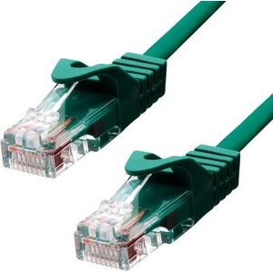 ProXtend ProXtend U/UTP CAT5e PVC AWG 24 CU Green 5M