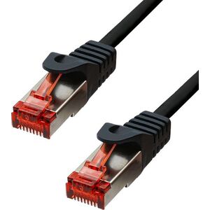 ProXtend ProXtend F/UTP CAT6 LSZH AWG 26 CU Black 15M