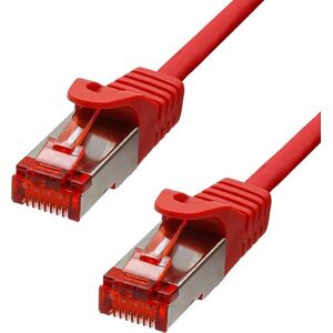 ProXtend ProXtend F/UTP CAT6 LSZH AWG 26 CU Red 0.5M
