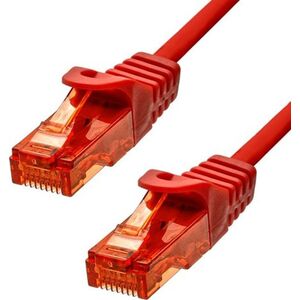 ProXtend ProXtend U/UTP CAT6 LSZH AWG 24 CU Red 0.5M
